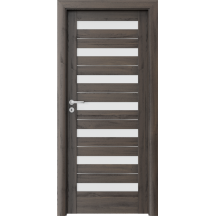 Porta Verte HOME D.7 intarzia Dub Tmavý 